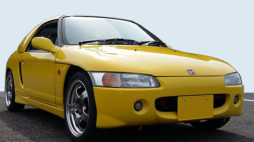 ホンダ　ビート　塗装前