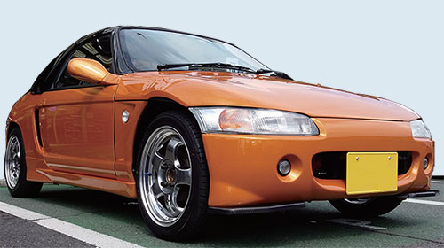 ホンダ　ビート　塗装後