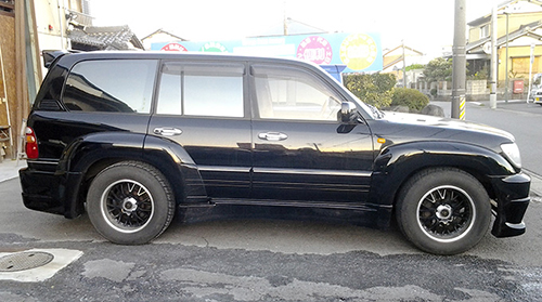 トヨタ　ランドクルーザー100