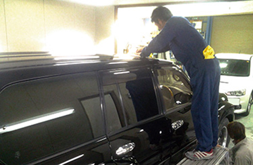 オールペイント完成です