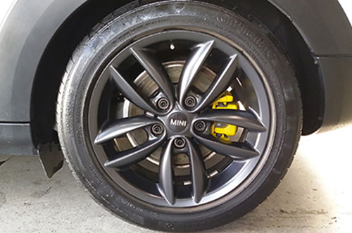 ホンダ　ビート　塗装後