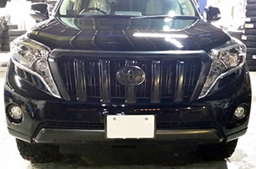 ランクルプラドフロントまわり写真NO1