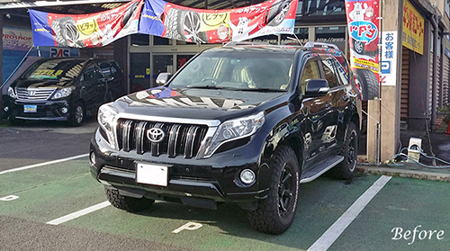 トヨタ　ランドクルーザープラド