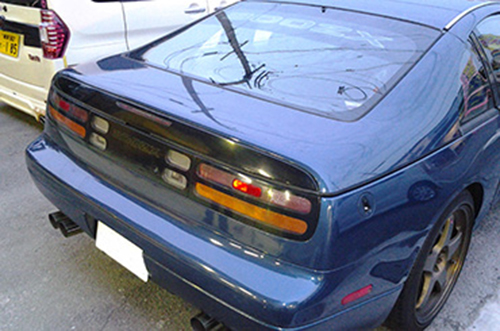 トランクスポイラー（社外）の取付依頼