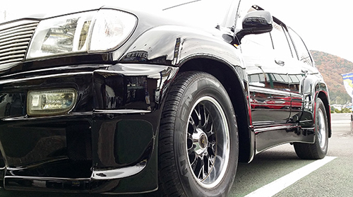 トヨタ　ランドクルーザー100