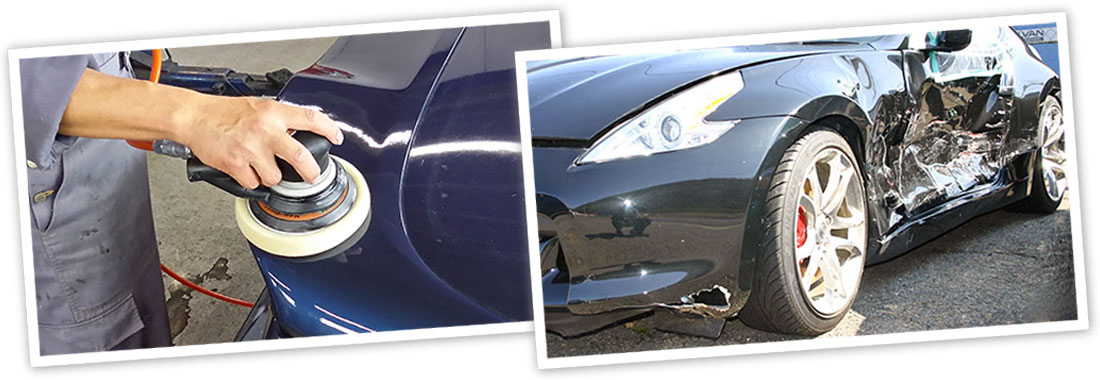 Ｎ＆Ｙコーポレーション　鈑金・塗装・修理