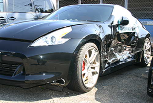 板金塗装　施工前