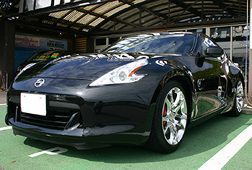 板金塗装　施工後