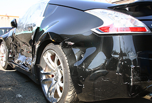 板金塗装　施工前