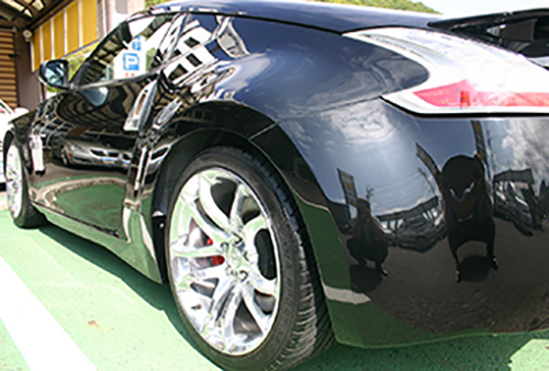 板金塗装　施工後