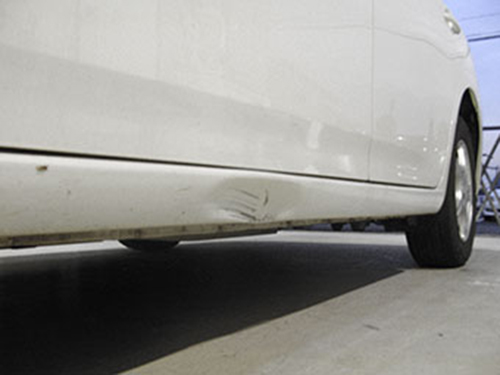 板金塗装修理（キズ小）