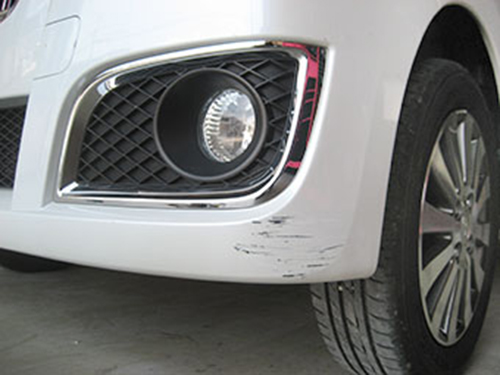 板金塗装修理キズ小　施工前