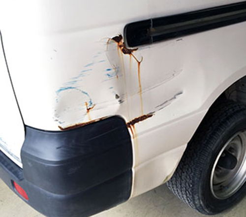 板金塗装修理（キズ大）