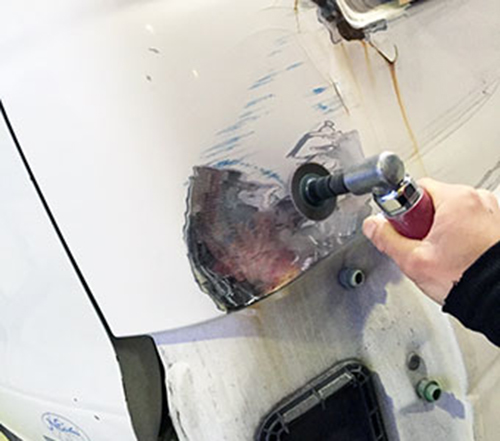 板金塗装修理（キズ大）