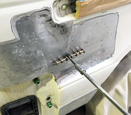 板金塗装修理（キズ大）