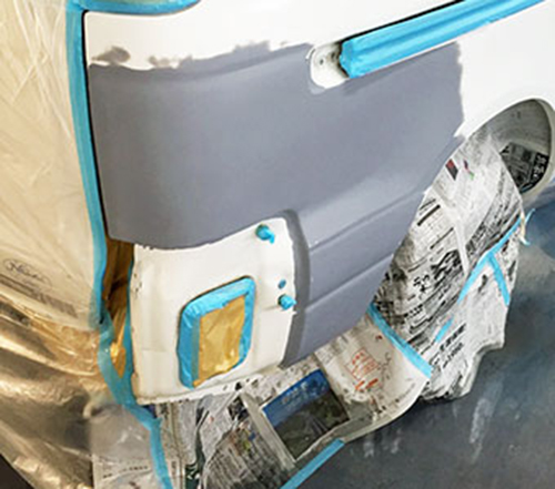 板金塗装修理（キズ大）