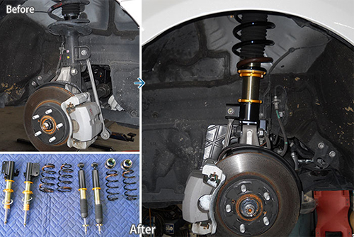 車高調：TRMカスタム　ドレスアップ