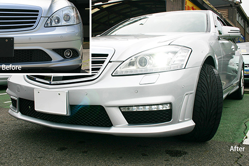 カスタム　ドレスアップ