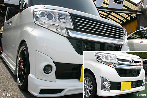 カスタム　ドレスアップ