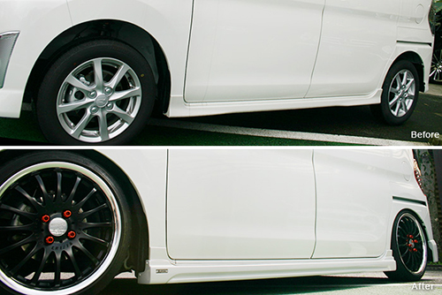 カスタム　ドレスアップ