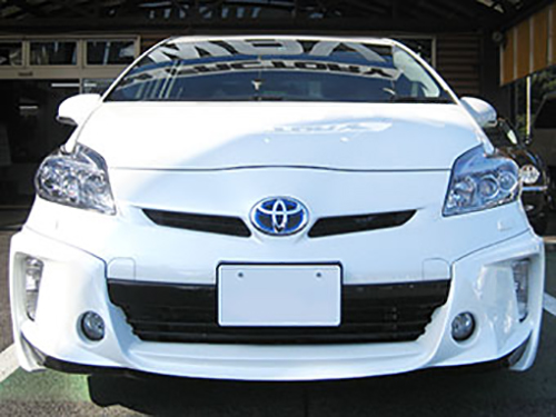 カスタマイズ施工後