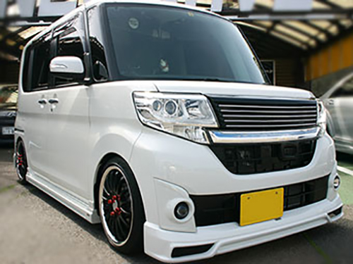 カスタマイズ施工後