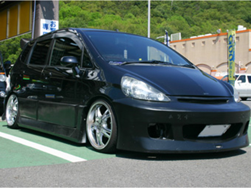 エアロ取り付け 施工前