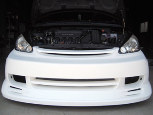 エアロ取り付け作業