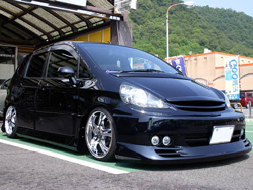 エアロ取り付け作業完了