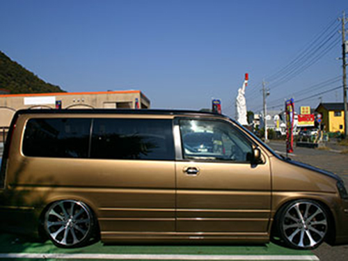 エアロ加工 施工前