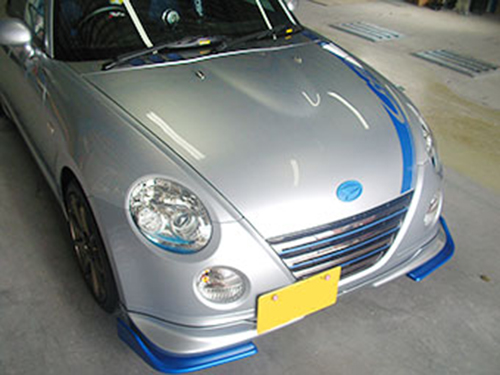 フードペイント 施工前