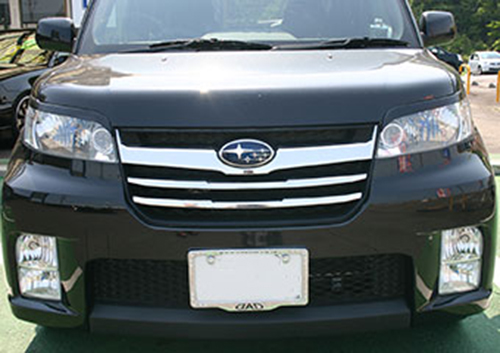 ヘッドライトインナーペイント 施工前