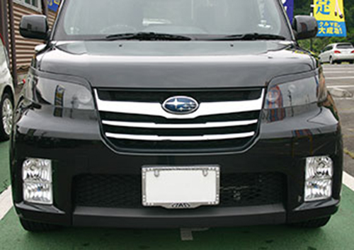 ヘッドライトインナーペイント 施工作業完了