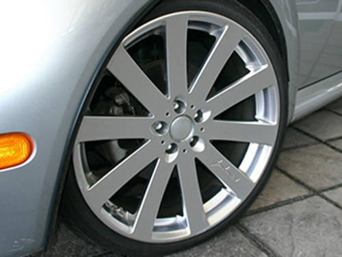 キャリパーペイント 施工前