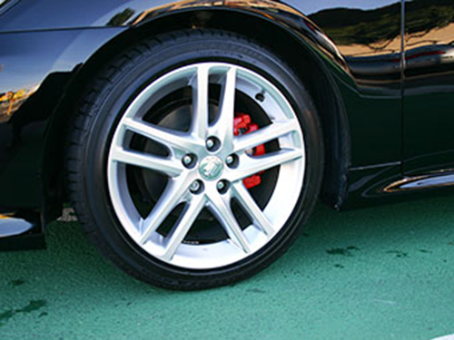 キャリパーペイント 施工後