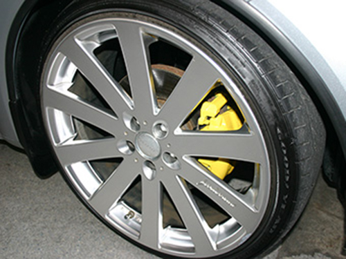 キャリパーペイント 施工後