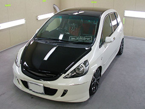 ルーフペイント 施工後