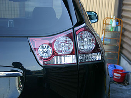 ヘッドライト＆テールペイント 施工前