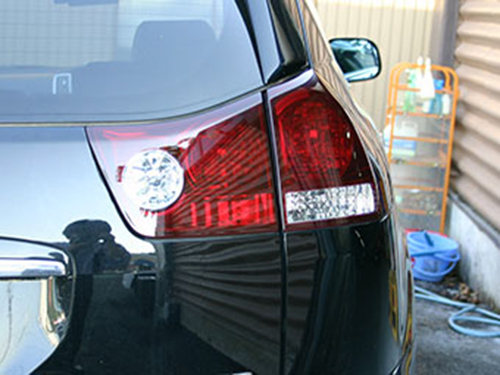 ヘッドライト＆テールペイント 施工後